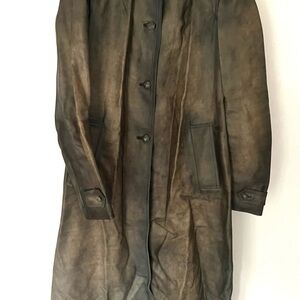 Valentino leather coat. New, never worn.